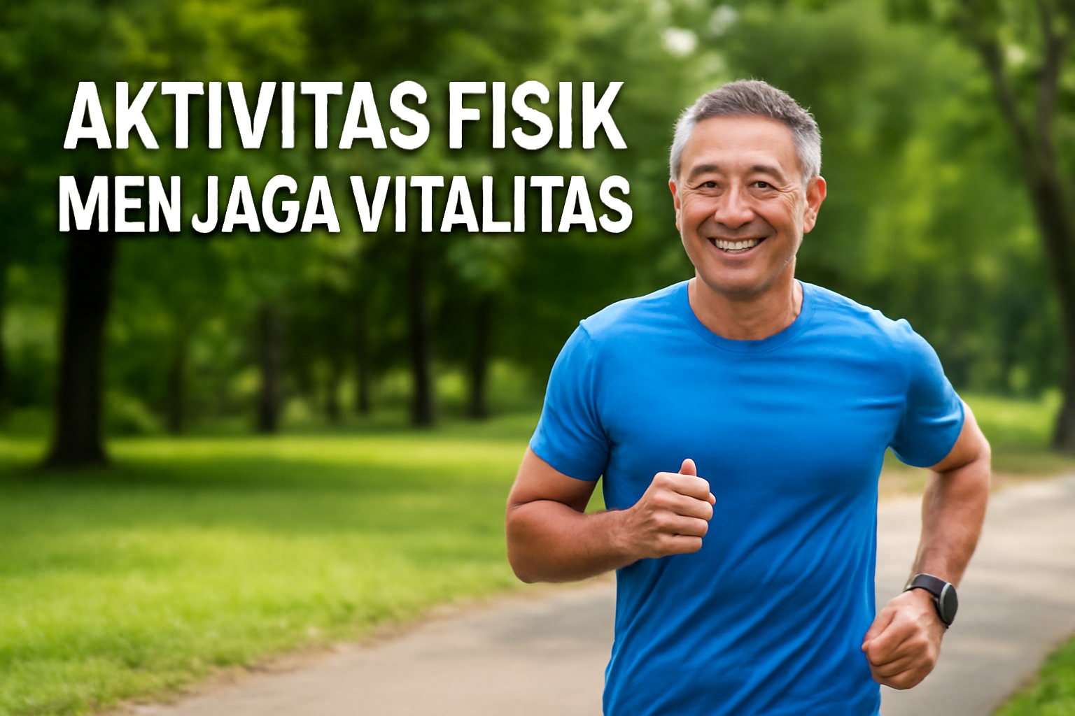 Aktivitas Fisik Menjaga Vitalitas