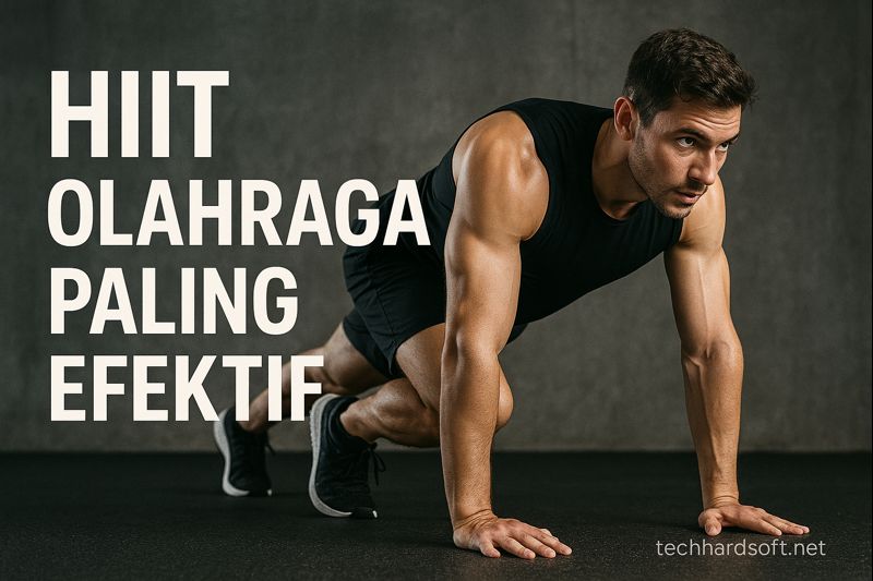 HIIT Olahraga Paling Efektif