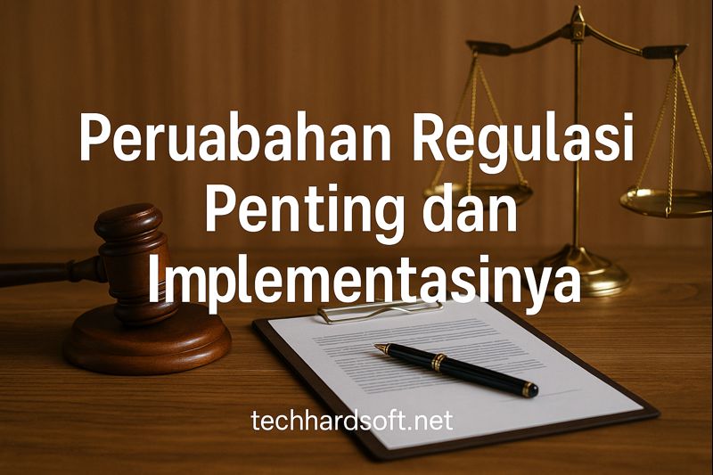 Perubahan Regulasi Penting dan Implementasinya