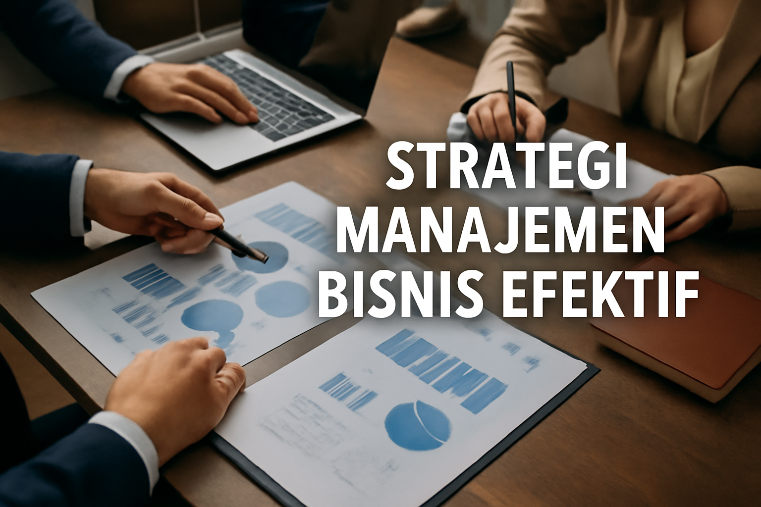 Strategi Manajemen Bisnis Efektif