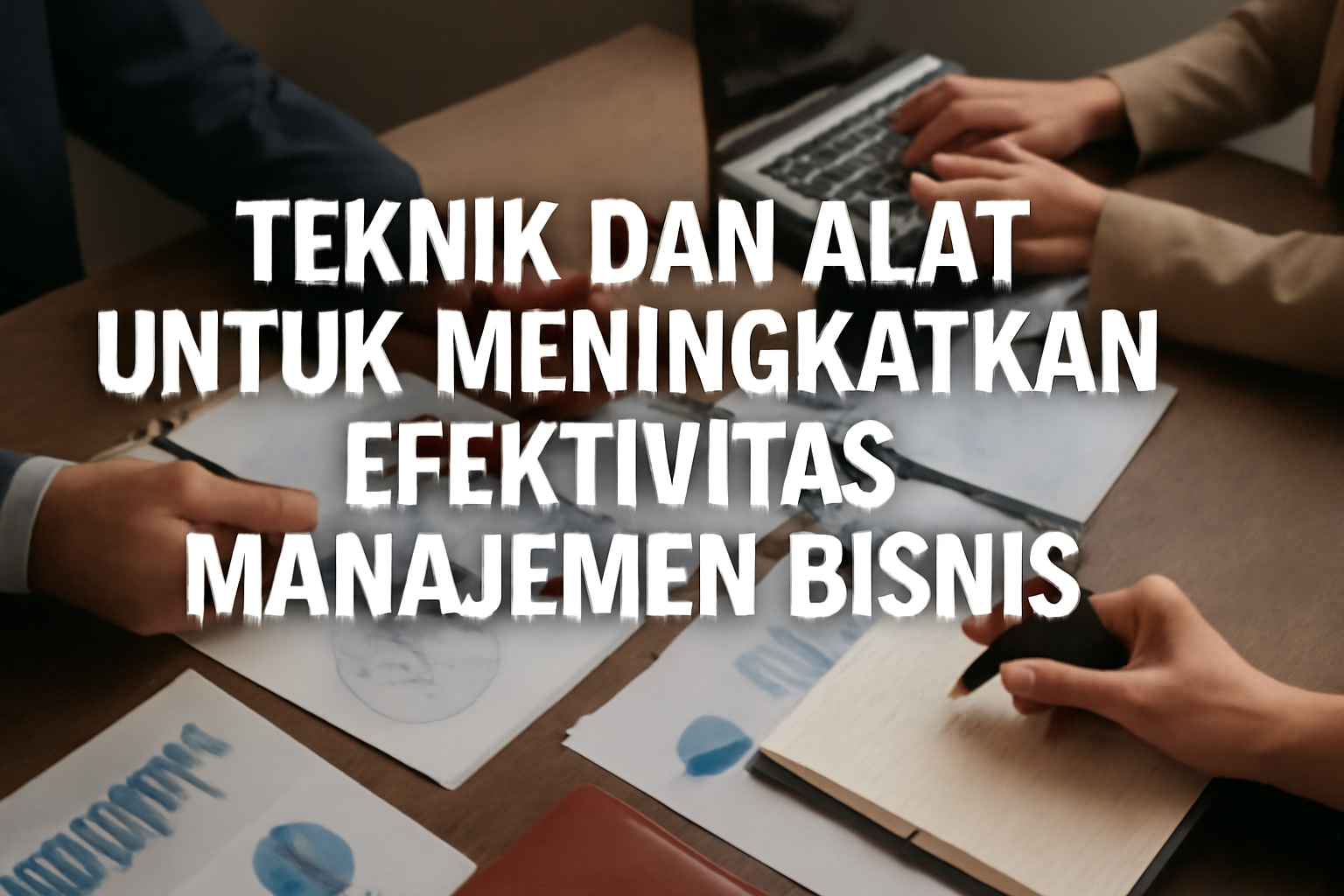 Teknik dan Alat untuk Meningkatkan Efektivitas Manajemen Bisnis