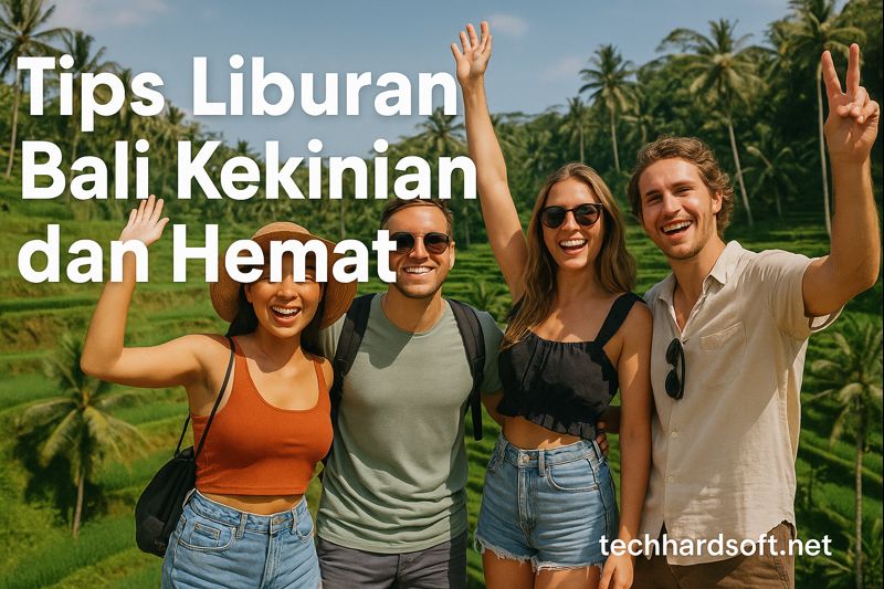 Tips Liburan Bali Kekinian dan Hemat