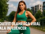 Outfit Olahraga Viral Ala Influencer
