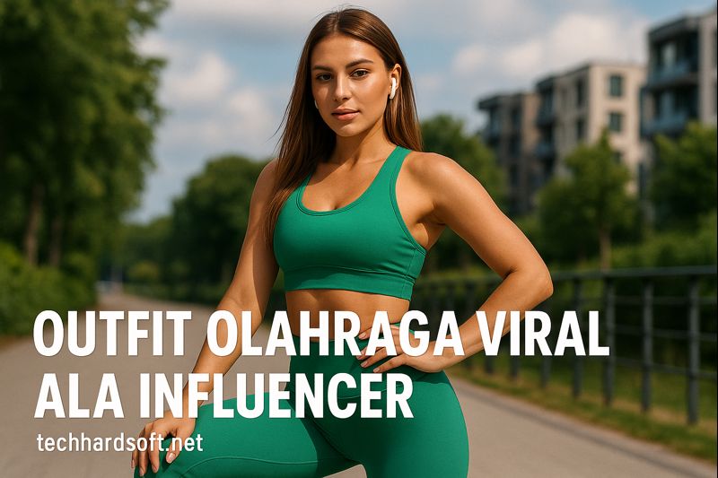 Outfit Olahraga Viral Ala Influencer