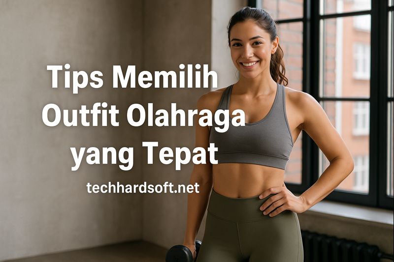 Tips Memilih Outfit Olahraga yang Tepat