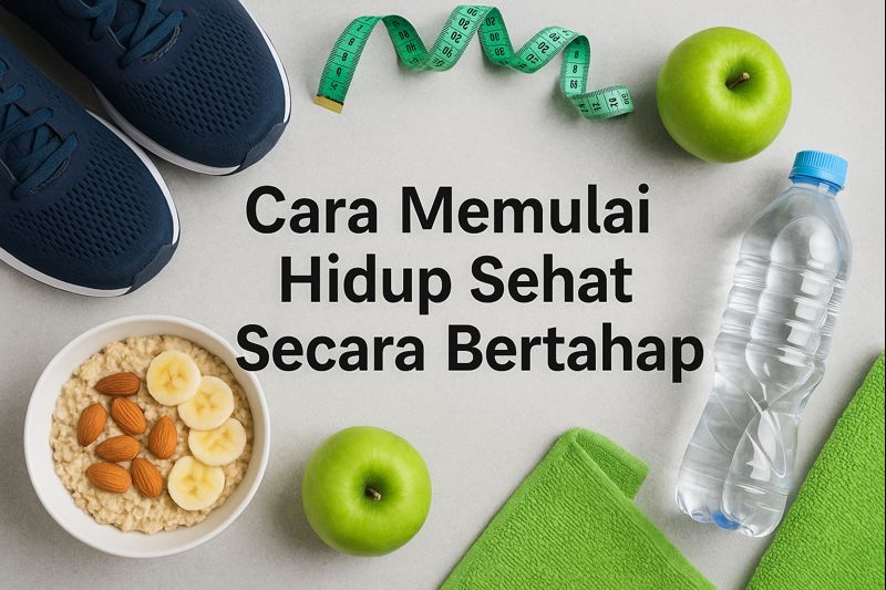 Cara Memulai Hidup Sehat Secara Bertahap