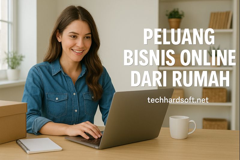 Peluang Bisnis Online dari Rumah