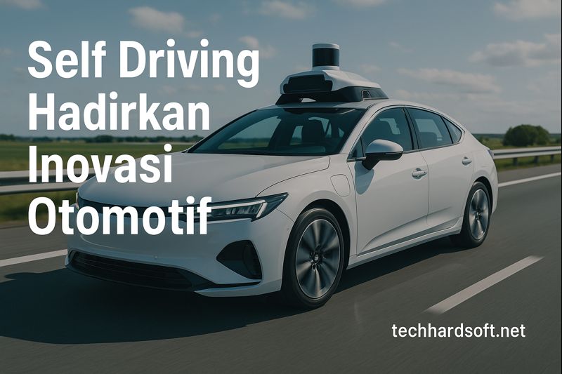 Self Driving Hadirkan Inovasi Otomotif