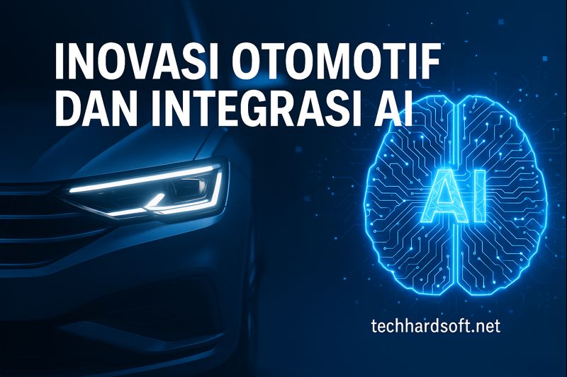 Inovasi Otomotif dan Integrasi AI