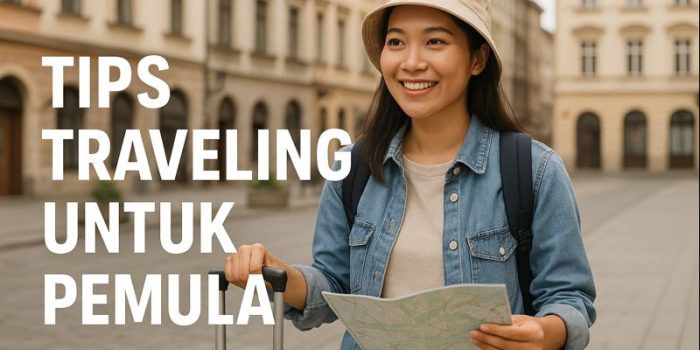 Tips Traveling Untuk Pemula