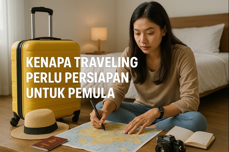 Kenapa Traveling Perlu Persiapan untuk Pemula