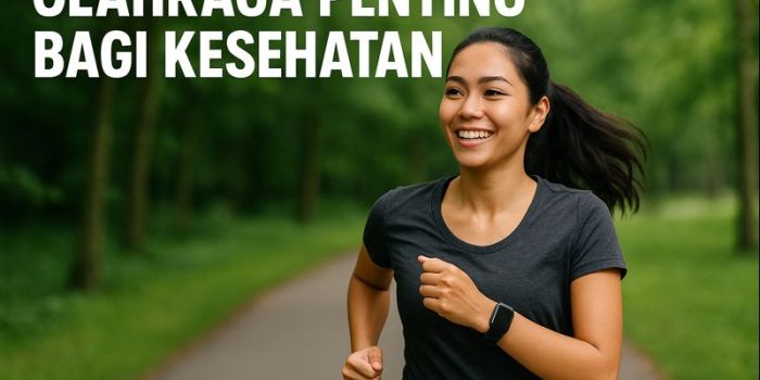 Olahraga Penting Bagi Kesehatan