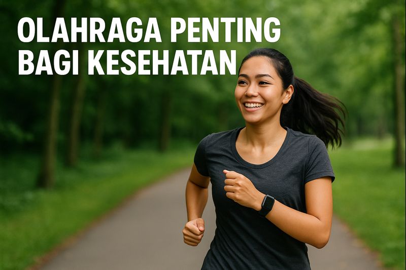 Olahraga Penting Bagi Kesehatan