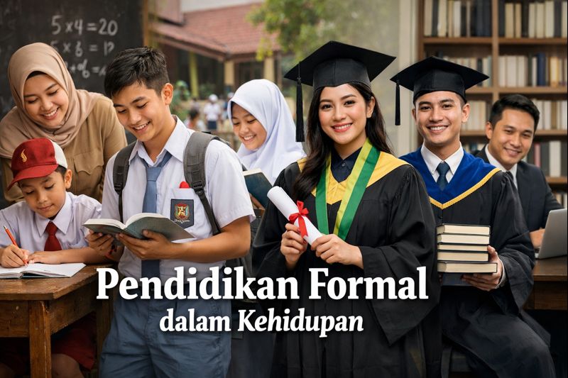 Pendidikan Formal dalam Kehidupan