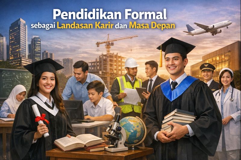 Pendidikan Formal sebagai Landasan Karir dan Masa Depan