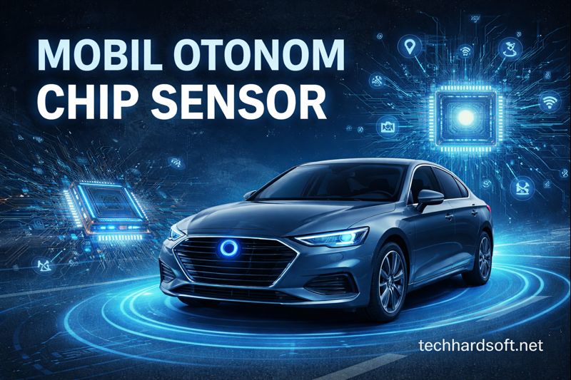 Mobil Otonom Chip Sensor