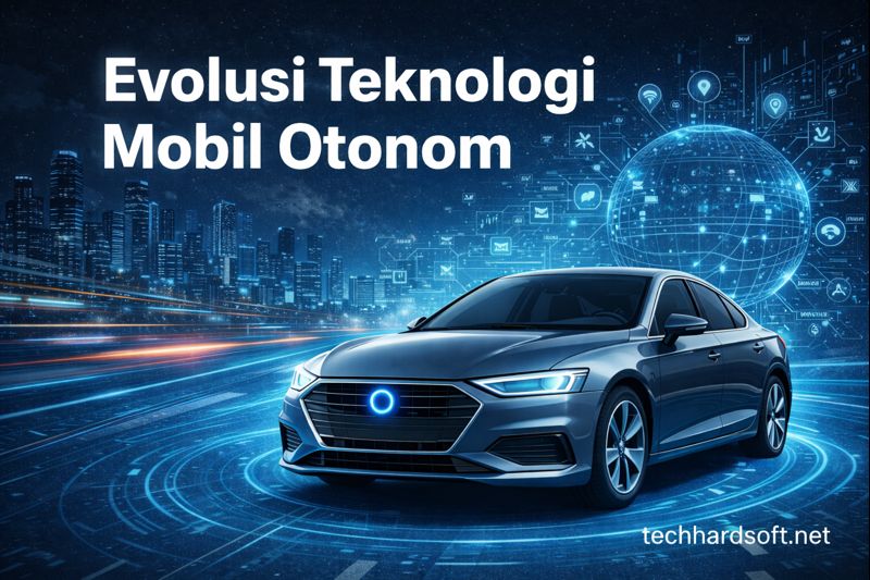 Evolusi Teknologi Mobil Otonom