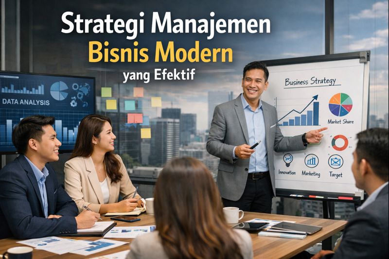Strategi Manajemen Bisnis Modern yang Efektif