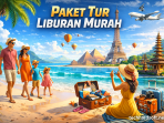 Paket Tur Liburan Murah