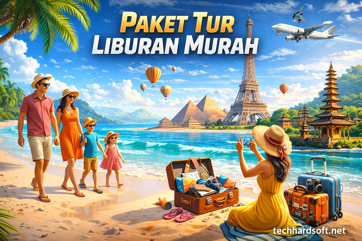 Paket Tur Liburan Murah