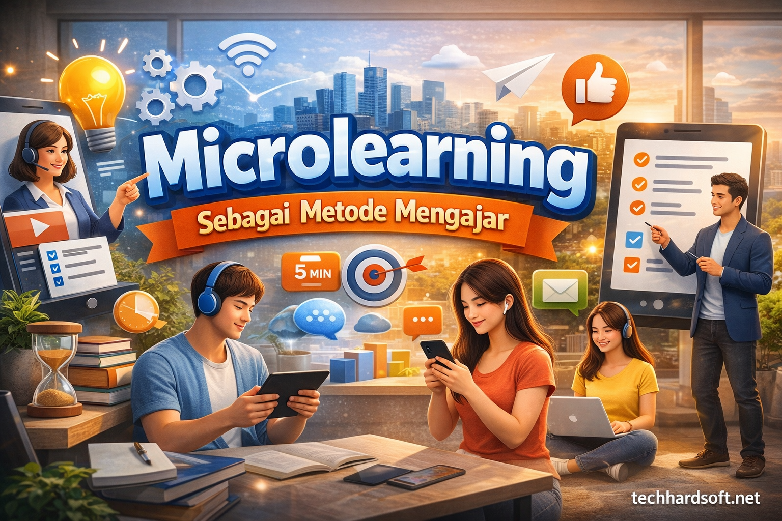 Microlearning Sebagai Metode Mengajar