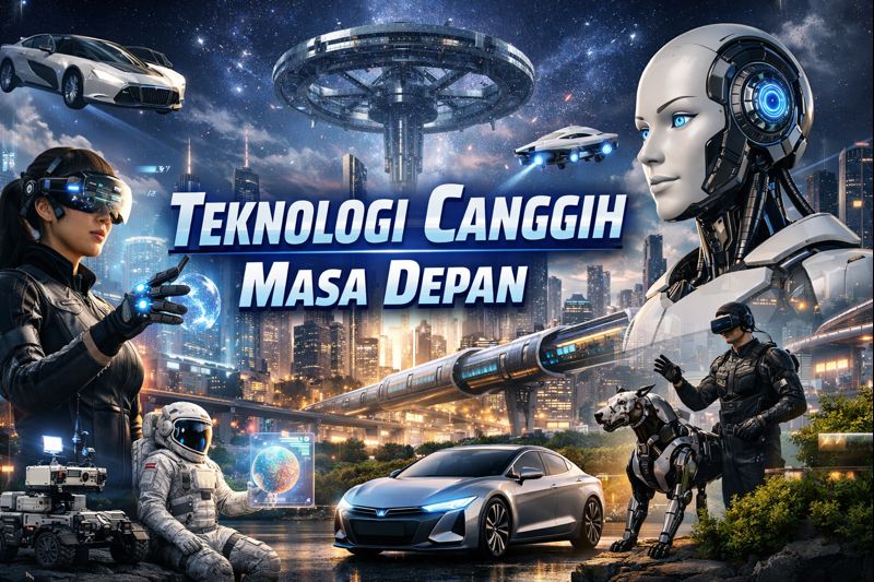 Teknologi Canggih Masa Depan