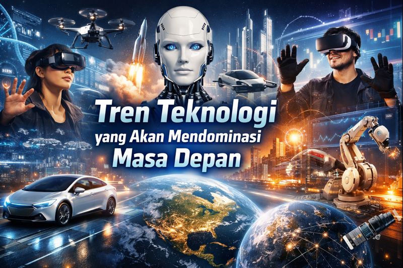 Tren Teknologi yang Akan Mendominasi Masa Depan