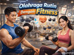 Olahraga Rutin Dengan Fitness