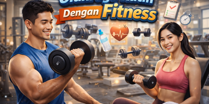 Olahraga Rutin Dengan Fitness