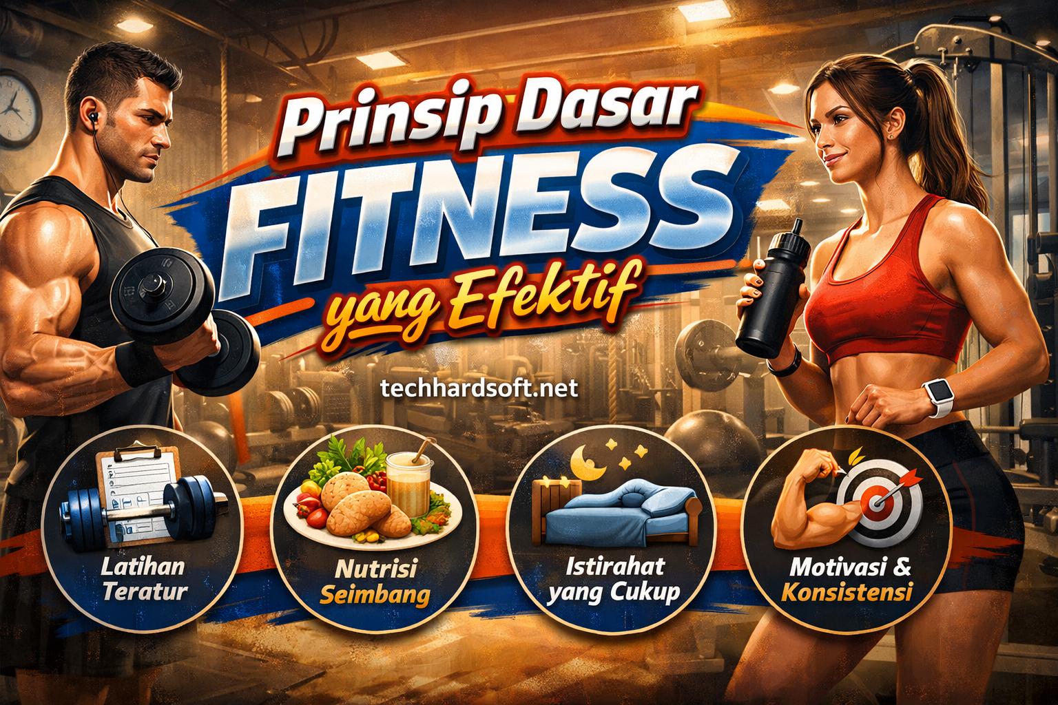 Prinsip Dasar Fitness yang Efektif