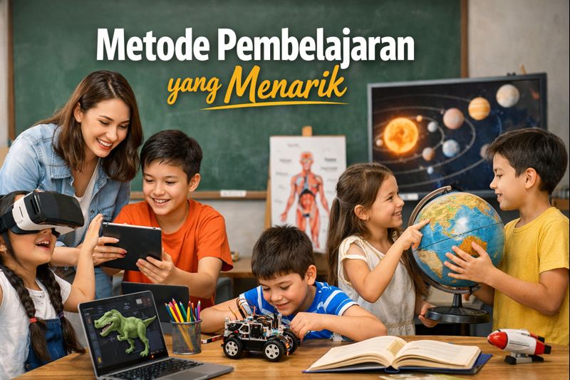 Metode Pembelajaran yang Menarik
