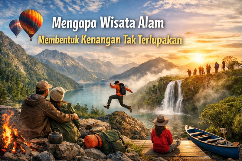 Mengapa Wisata Alam Membentuk Kenangan Tak Terlupakan