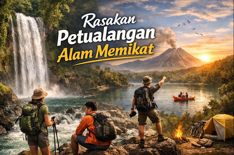 Rasakan Petualangan Alam Memikat