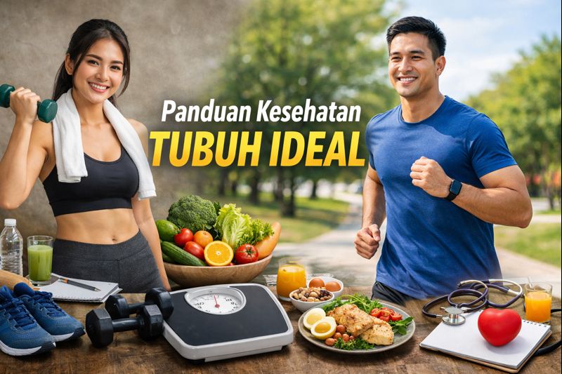 Panduan Kesehatan Tubuh Ideal