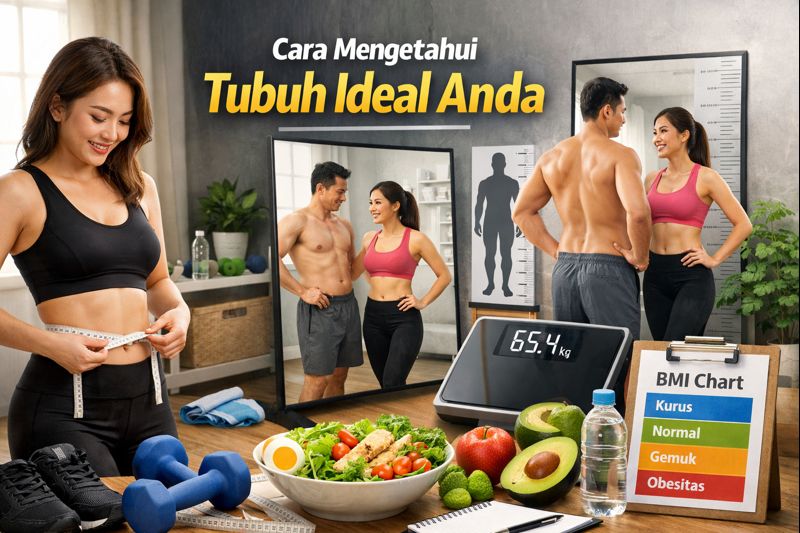 Cara Mengetahui Tubuh Ideal Anda