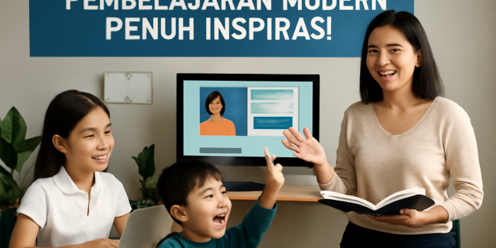 Pembelajaran Modern Penuh Inspirasi