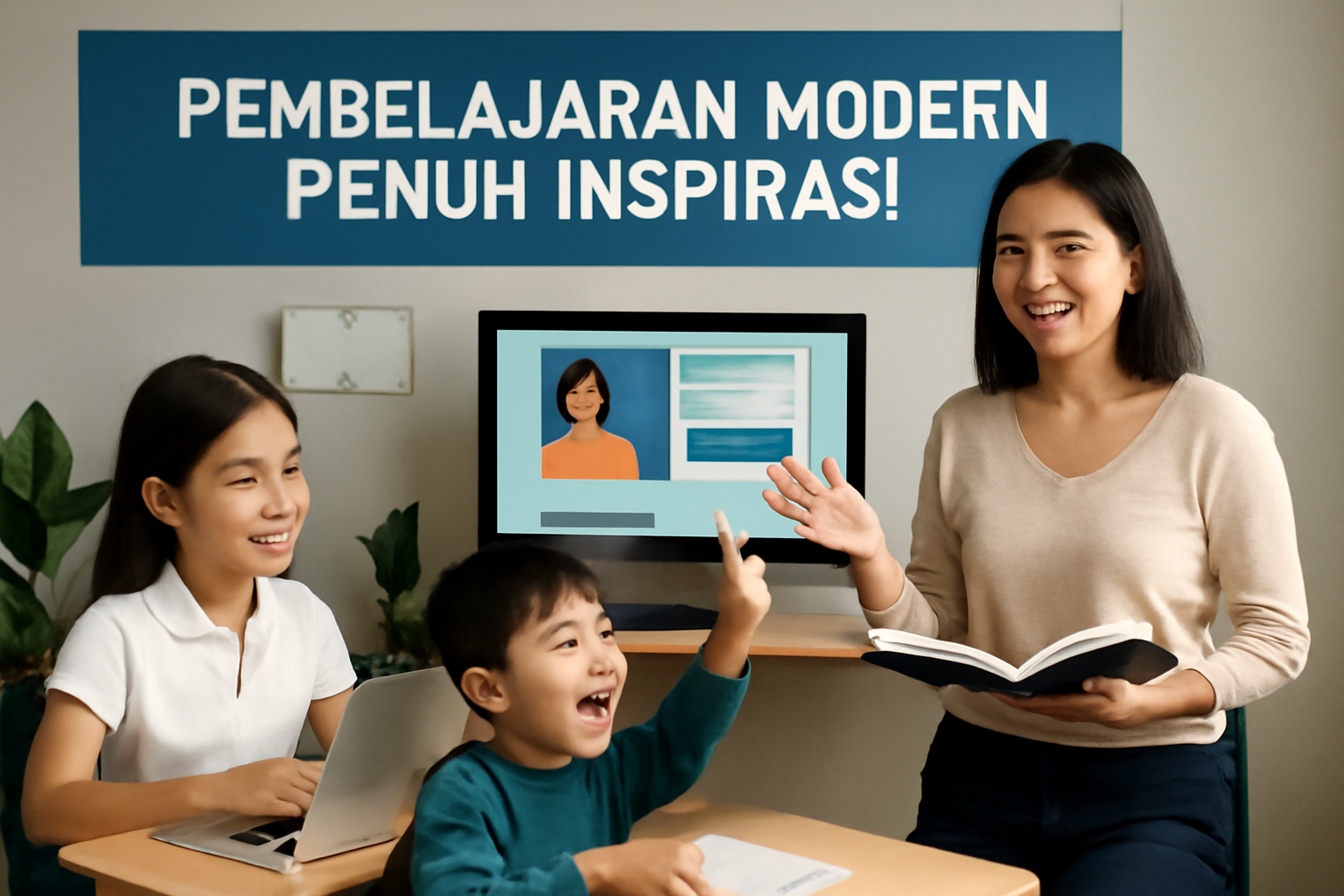 Pembelajaran Modern Penuh Inspirasi