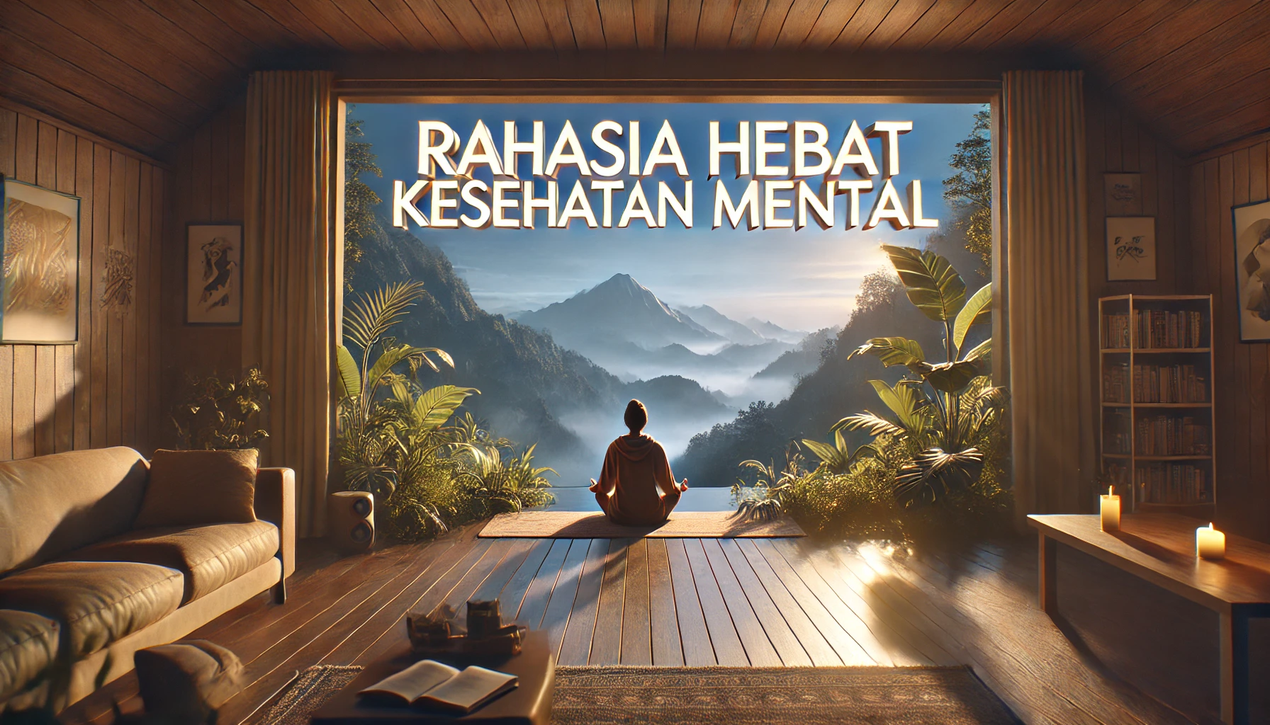Rahasia Hebat Kesehatan Mental