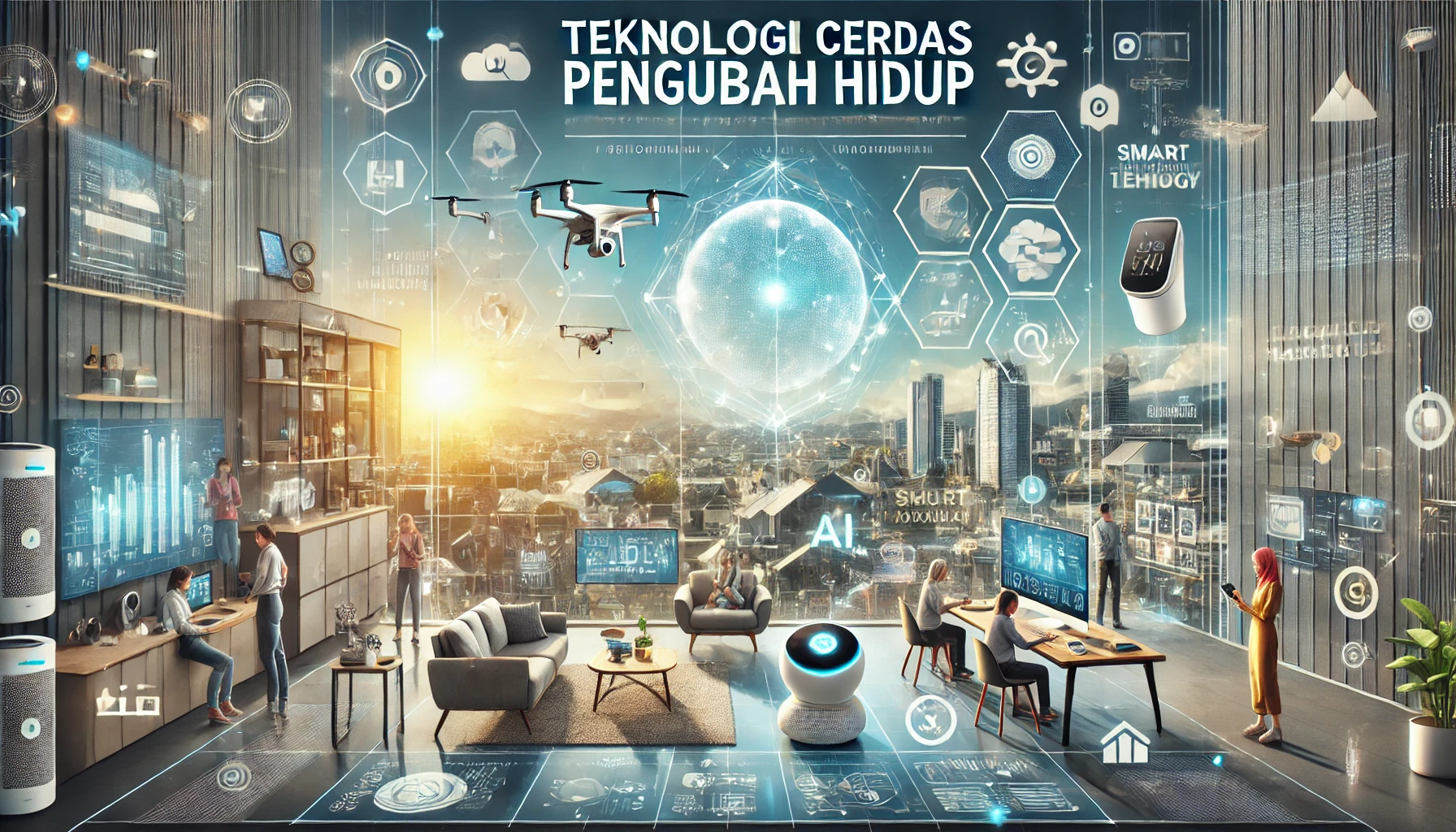 Teknologi Cerdas Pengubah Hidup