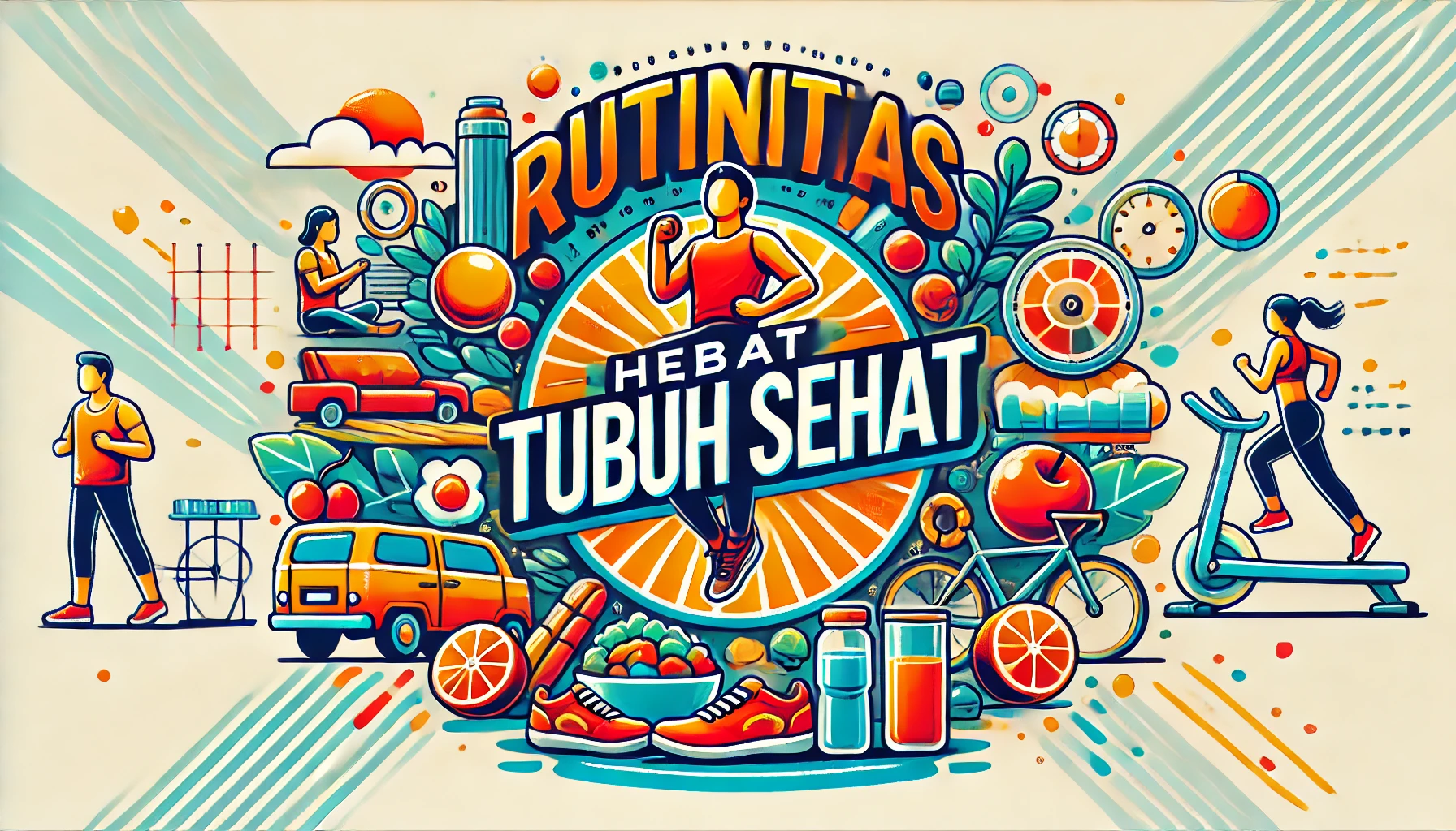Rutinitas Hebat Tubuh Sehat