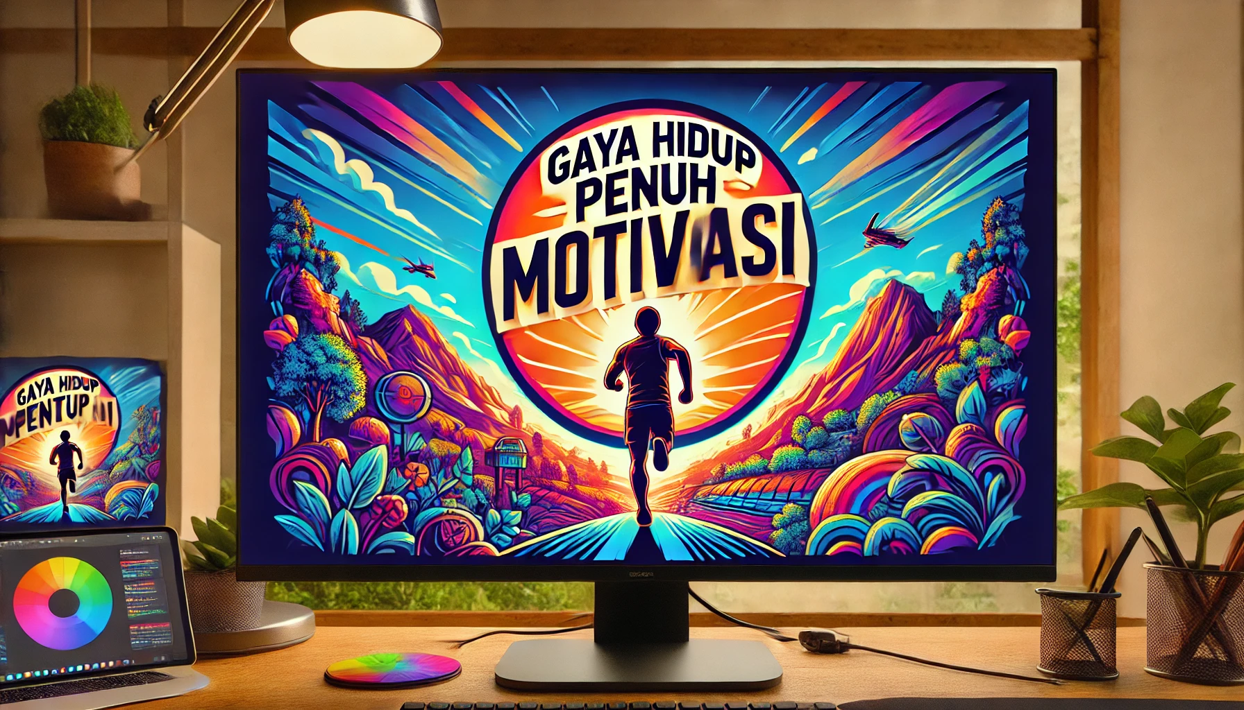 Gaya Hidup Penuh Motivasi