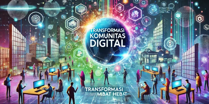 Transformasi Hebat Komunitas Digital