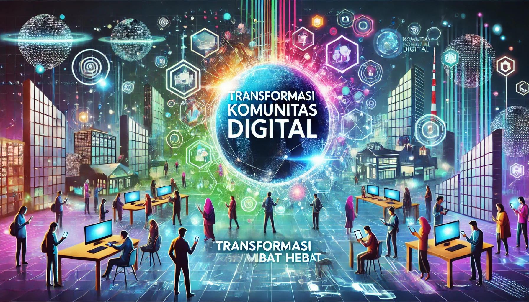 Transformasi Hebat Komunitas Digital
