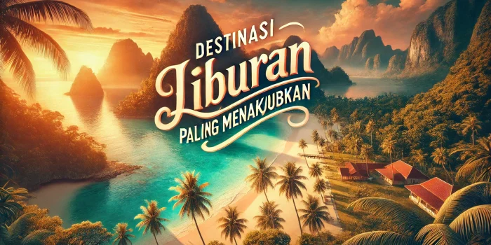Destinasi Liburan Paling Menakjubkan