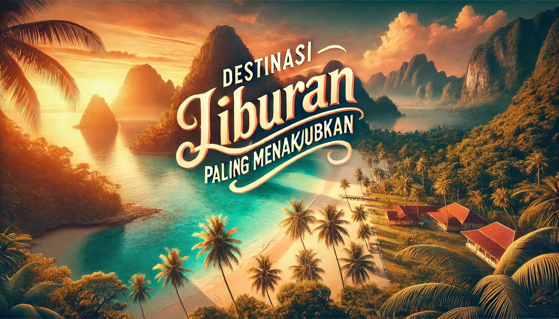 Destinasi Liburan Paling Menakjubkan