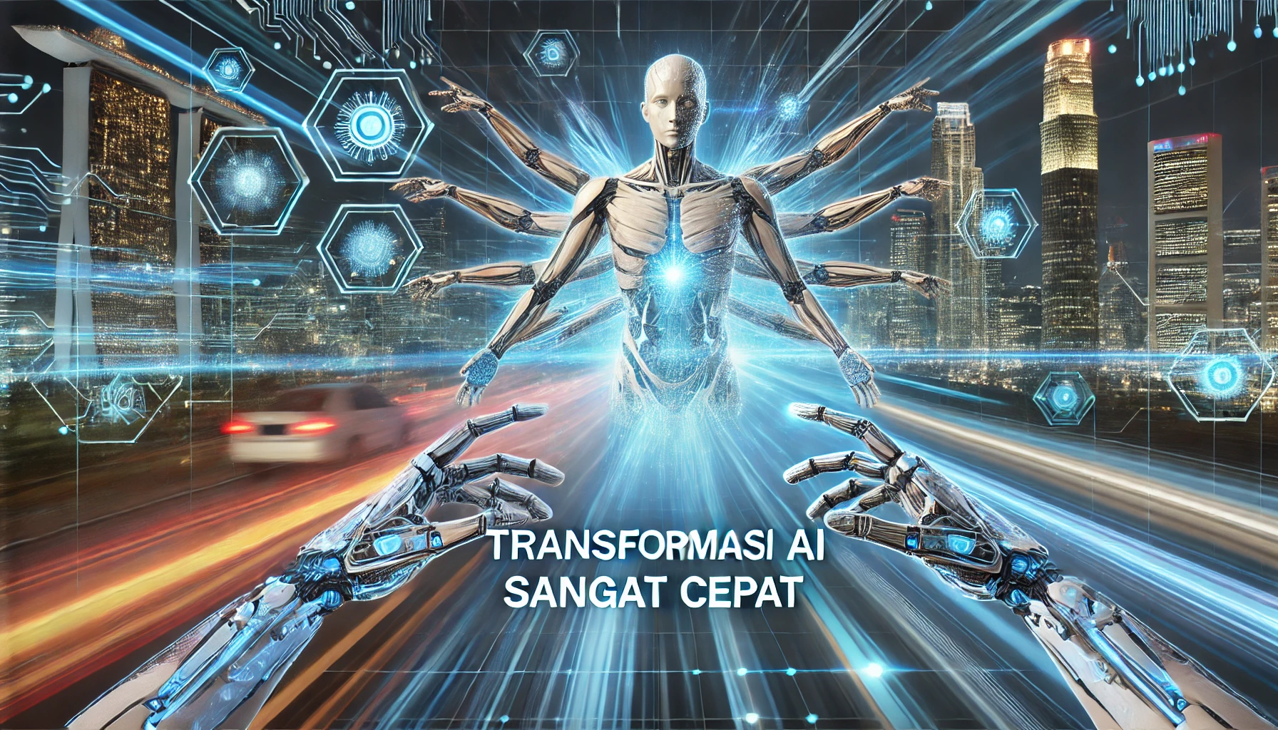 Transformasi AI Sangat Cepat