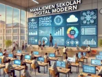Manajemen Sekolah Digital Modern Manajemen Sekolah Digital Modern