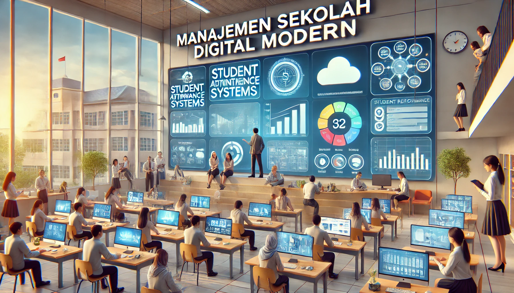 Manajemen Sekolah Digital Modern