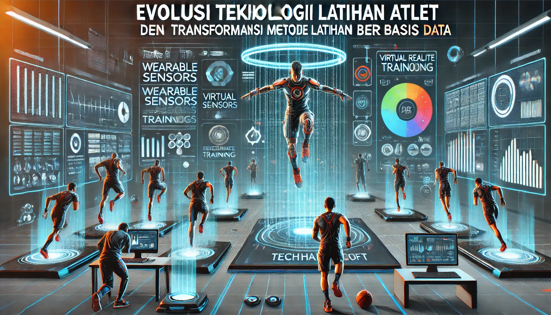 Evolusi Teknologi Latihan Atlet dengan Transformasi Metode Latihan Berbasis Data