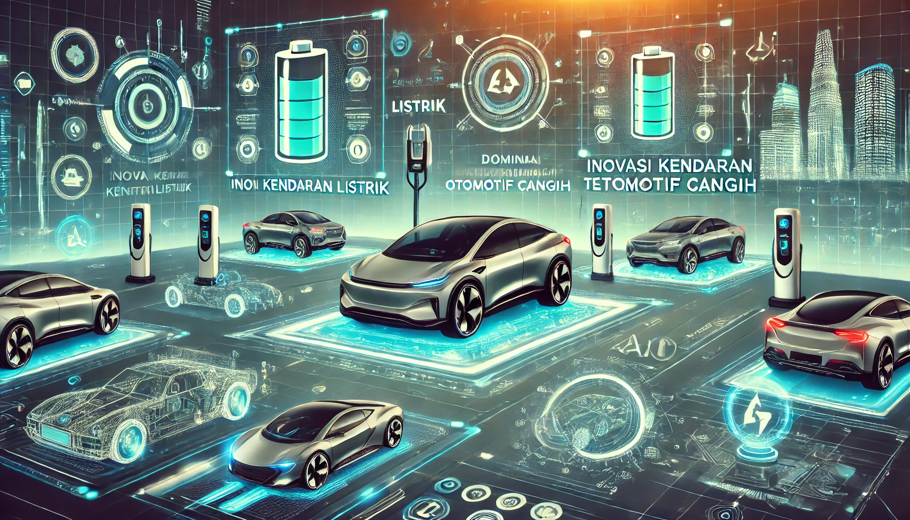 Inovasi Kendaraan Listrik dalam Dominasi Teknologi Otomotif Canggih